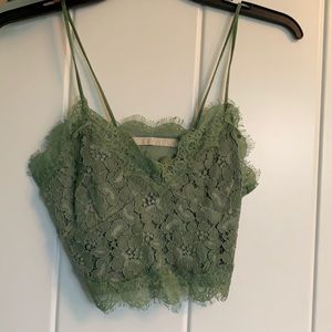 NEW Green Bralette